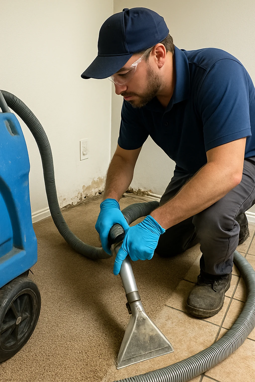 Water damage restoration